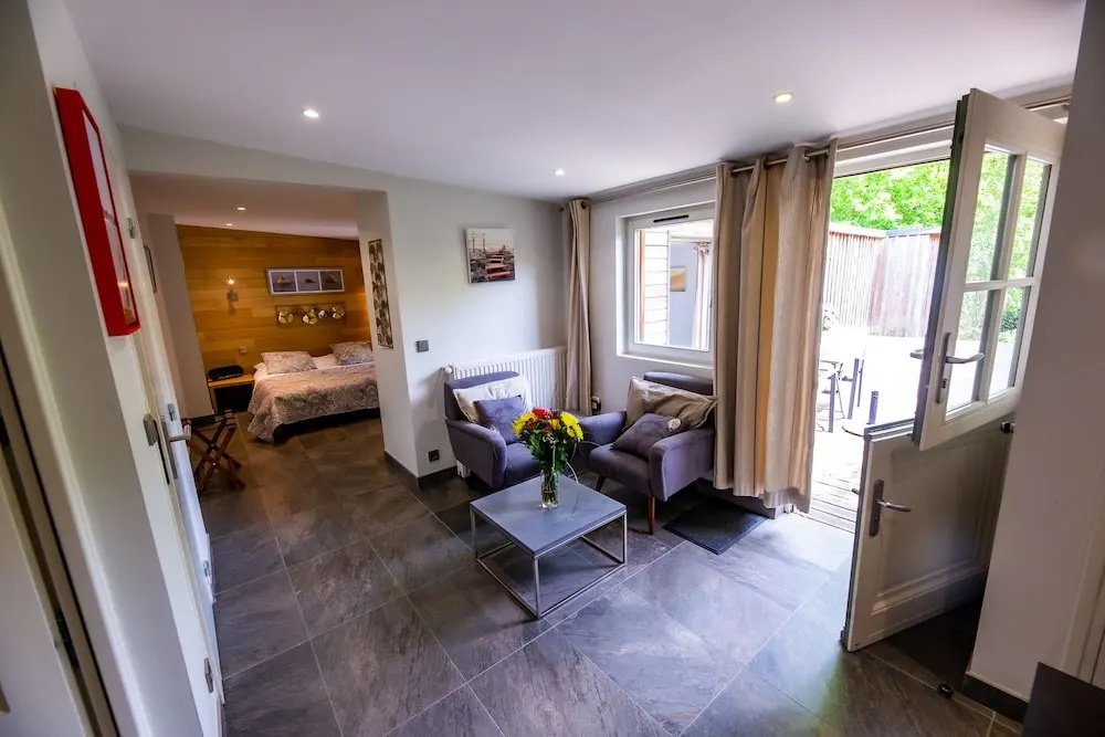 Voir la photo 2 — Chambres d'Hôtes La Ferme de L'Oudon & Spa