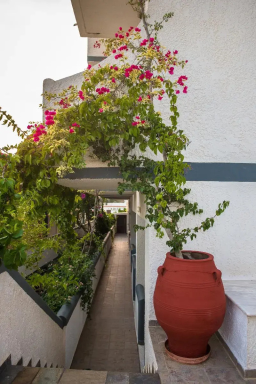 Standard Double room with balcony and with garden view (full double bed)