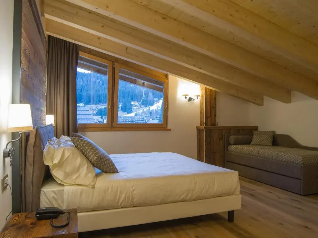 Hotel Garnì Caminetto - Chambres