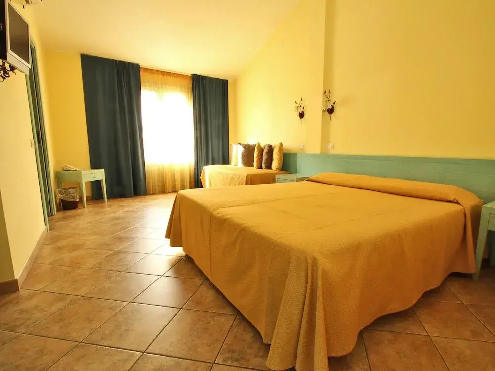 Hotel Del Corso - Chambres