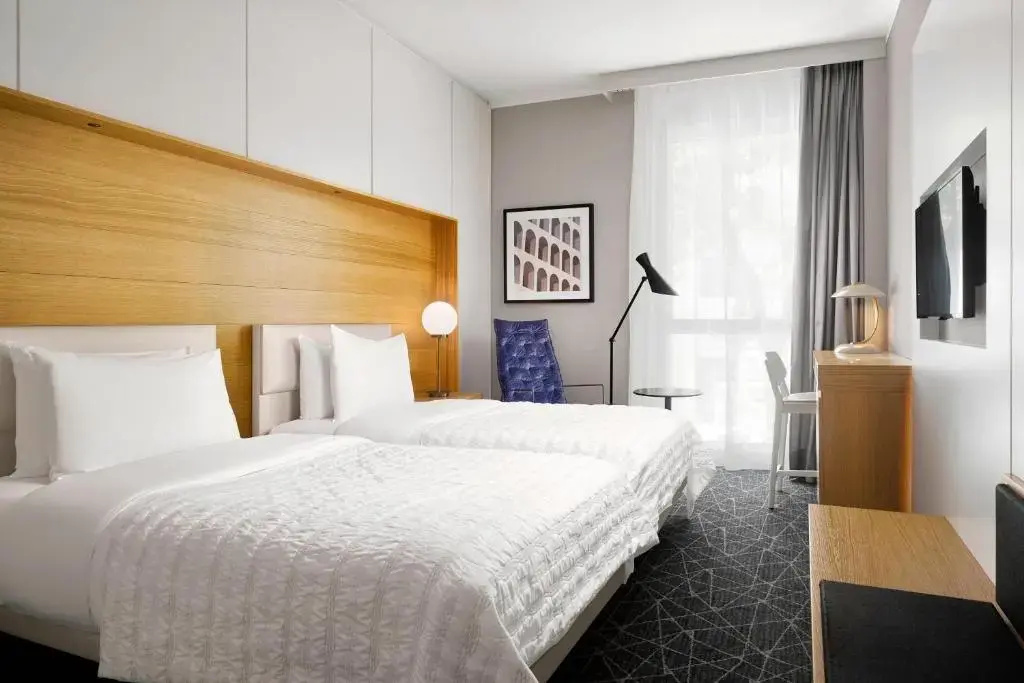 Le Méridien Visconti Rome - Chambres