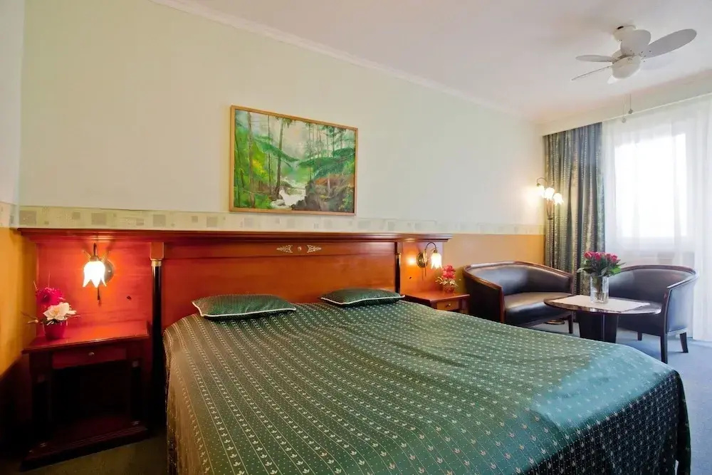 Grand Hotel Residence - Chambres