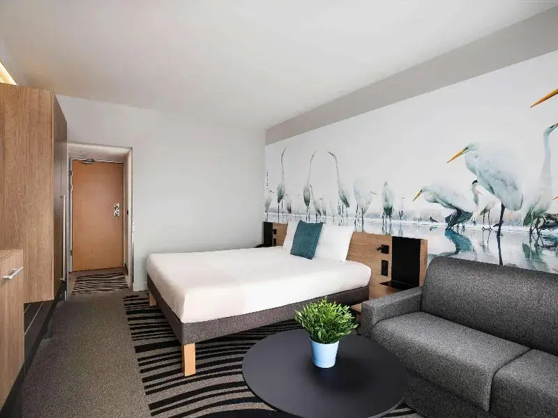 Novotel Szeged - Chambres