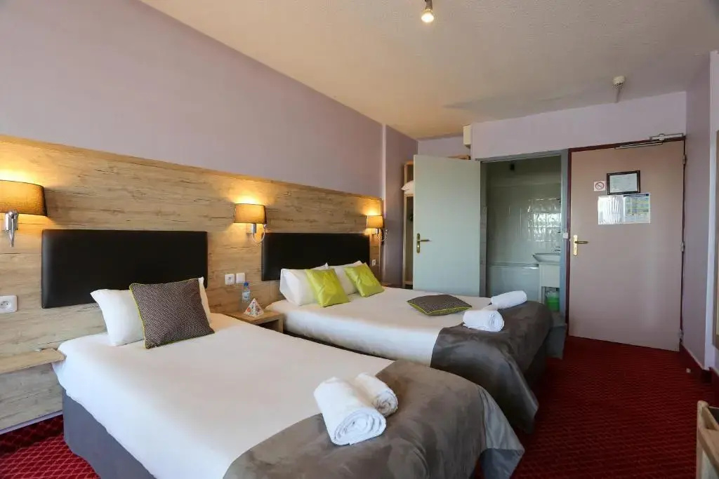 Brit Hotel Bleu Nuit - Chambres