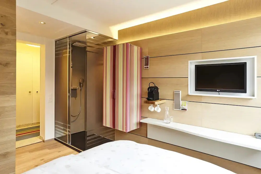 Steinenschanze Charming City & Garden Hotel - Chambres