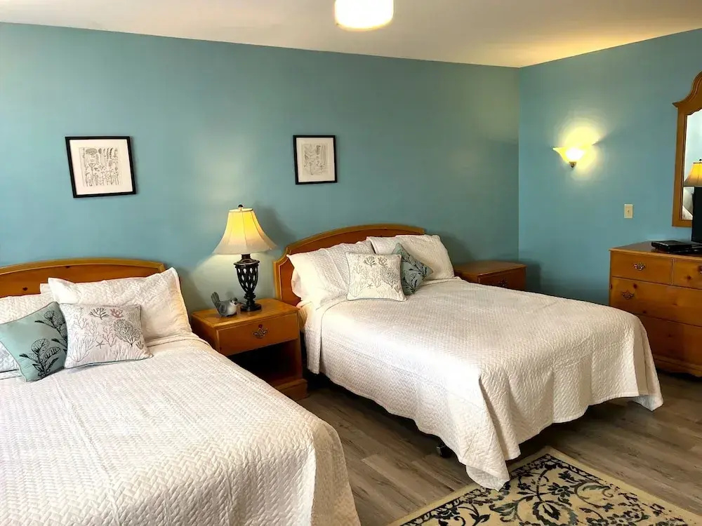 Standard Quadruple room with ocean view