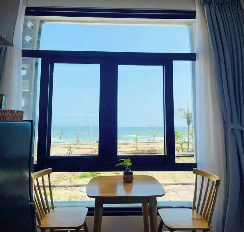 Studio with balcony