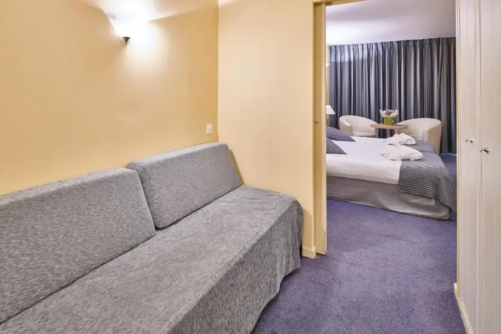 Hotel & Spa Vacances Bleues Villa Marlioz - Chambres