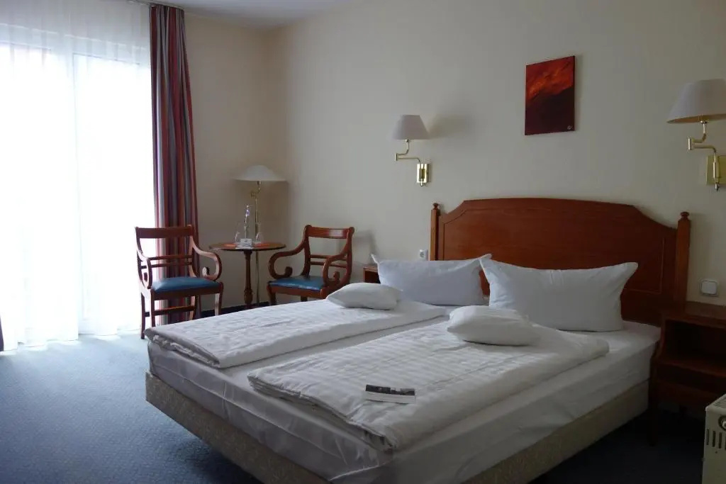 Mercure Hotel Plaza Magdeburg - Chambres
