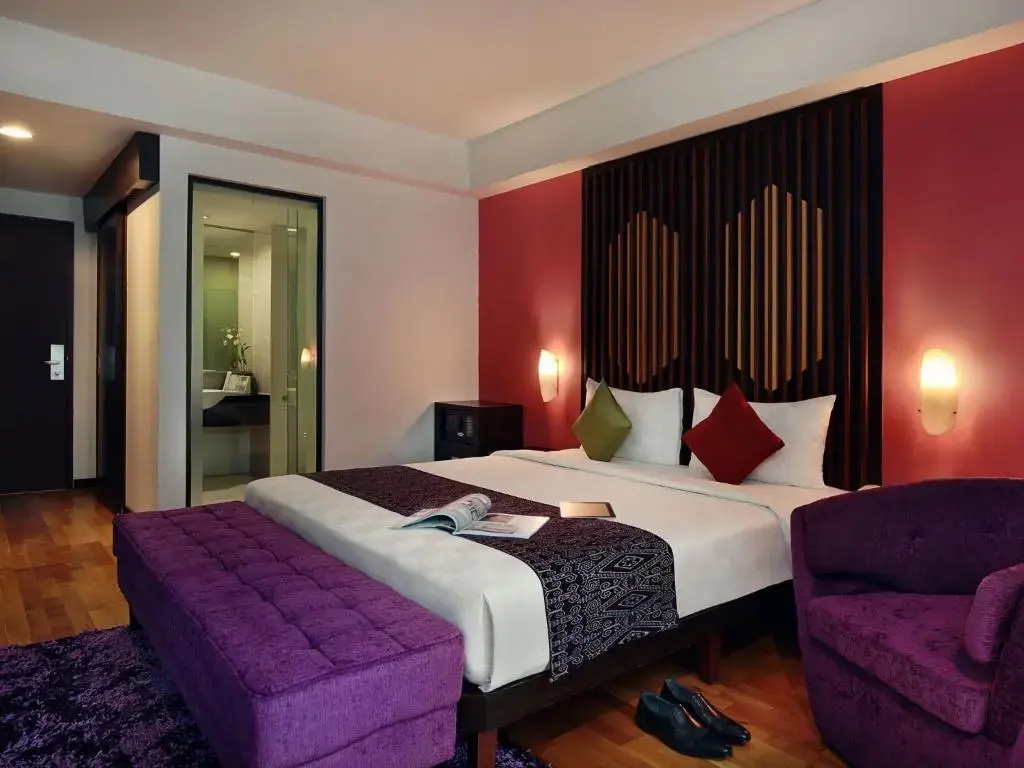 Mercure Pontianak City Center - Chambres