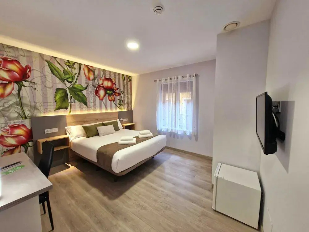 Standard Double room with city view (full double bed)