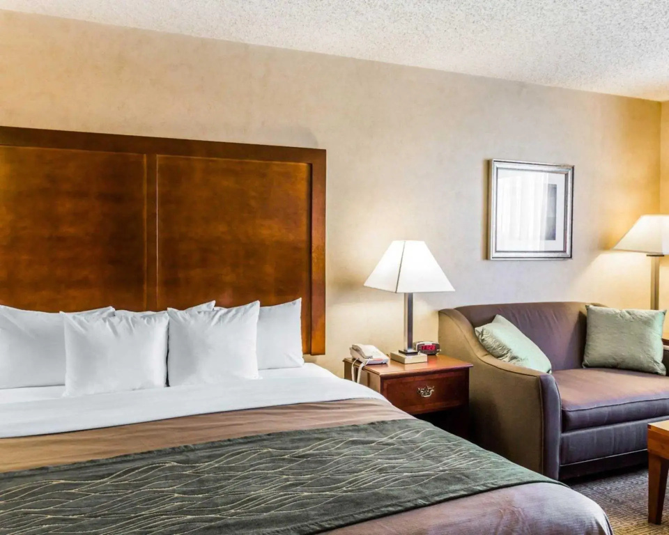 Quality Inn Denver Northeast Brighton - Chambres