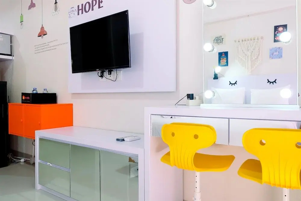 Simply White Studio The Oasis Apartment