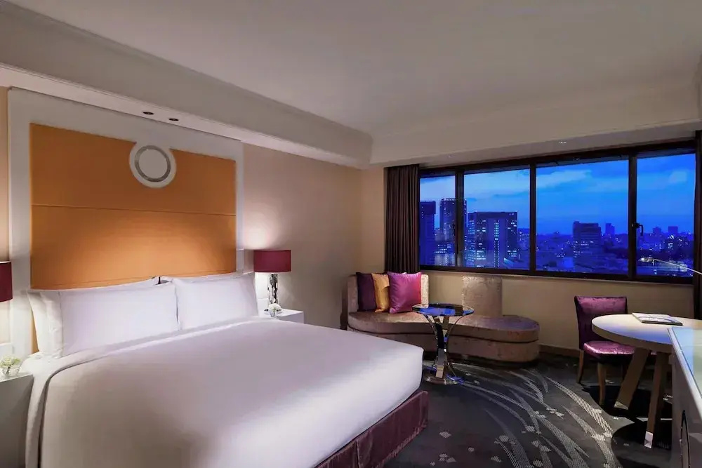 Executive Guest Double room (full double bed)