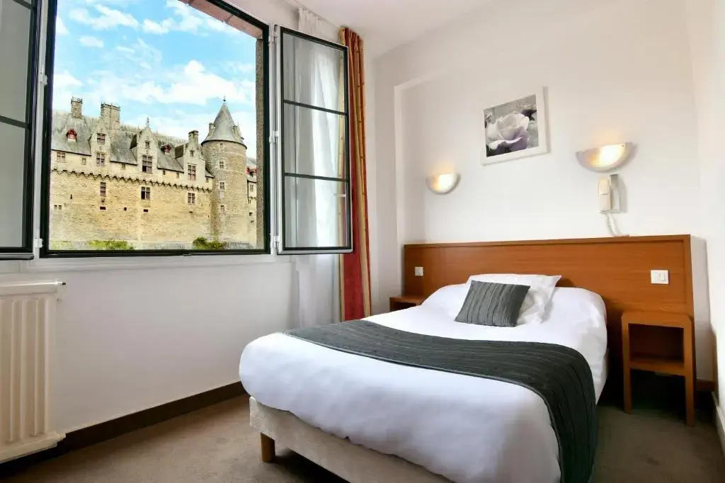 Logis Hotel du Chateau - Chambres