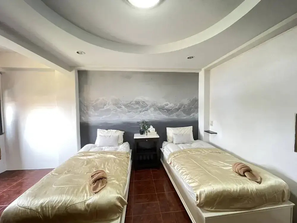 Standard Double room with balcony (twin beds)