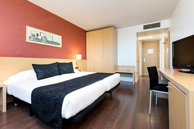 Hotel Civis Luz Castellón - Chambres