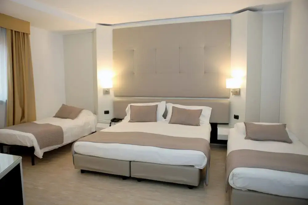 Mediterraneo Palace Hotel - Chambres
