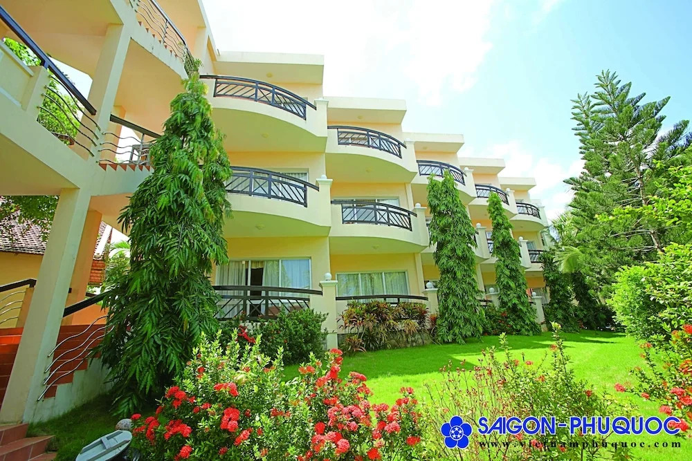 Номер Standard с видом на сад в Saigon Phu Quoc Resort