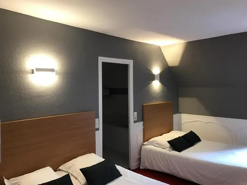 Hôtel La Réserve de Brive - Chambres