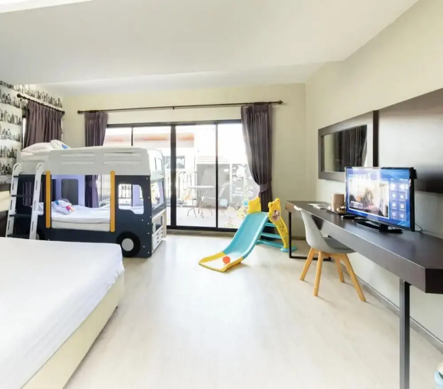 The Lake Hotel - Chambres
