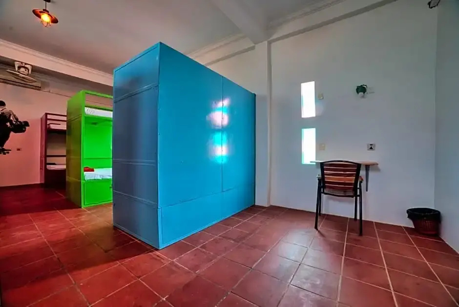 The Funky Village - Chambres