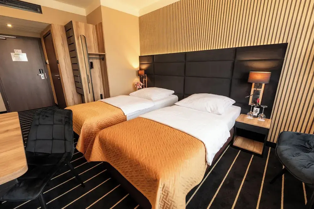 Park Hotel Diament Katowice - Chambres