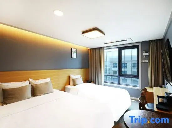 Deluxe Double room with ocean view (twin beds)