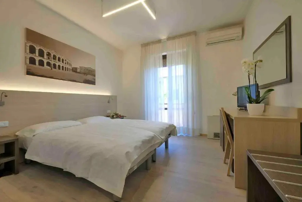 Standard Double room (full double bed)