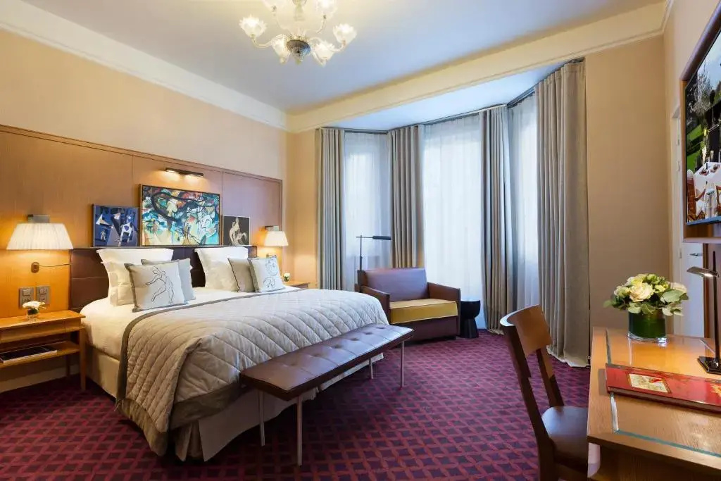 Hôtel Barrière Le Westminster Le Touquet - Chambres