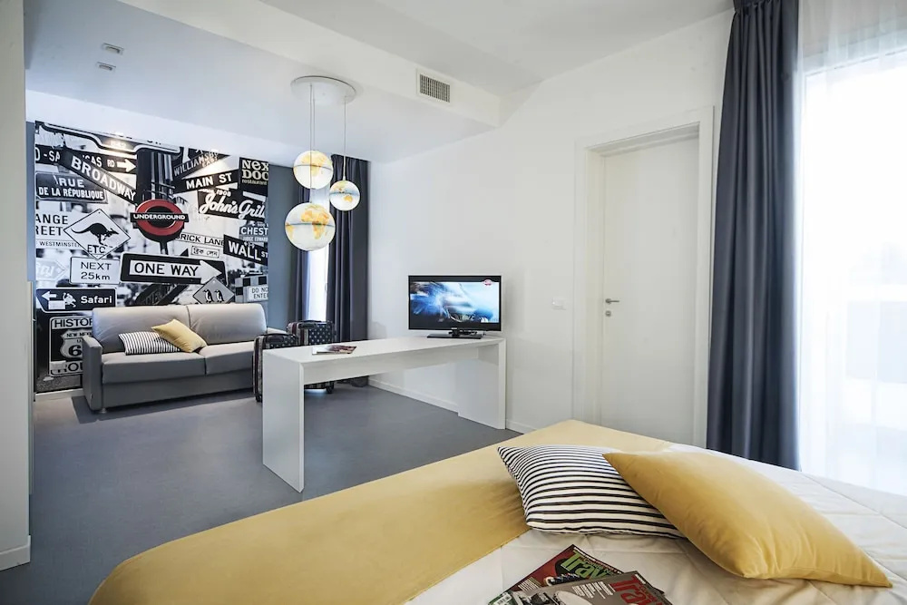 Love Boat - Chambres