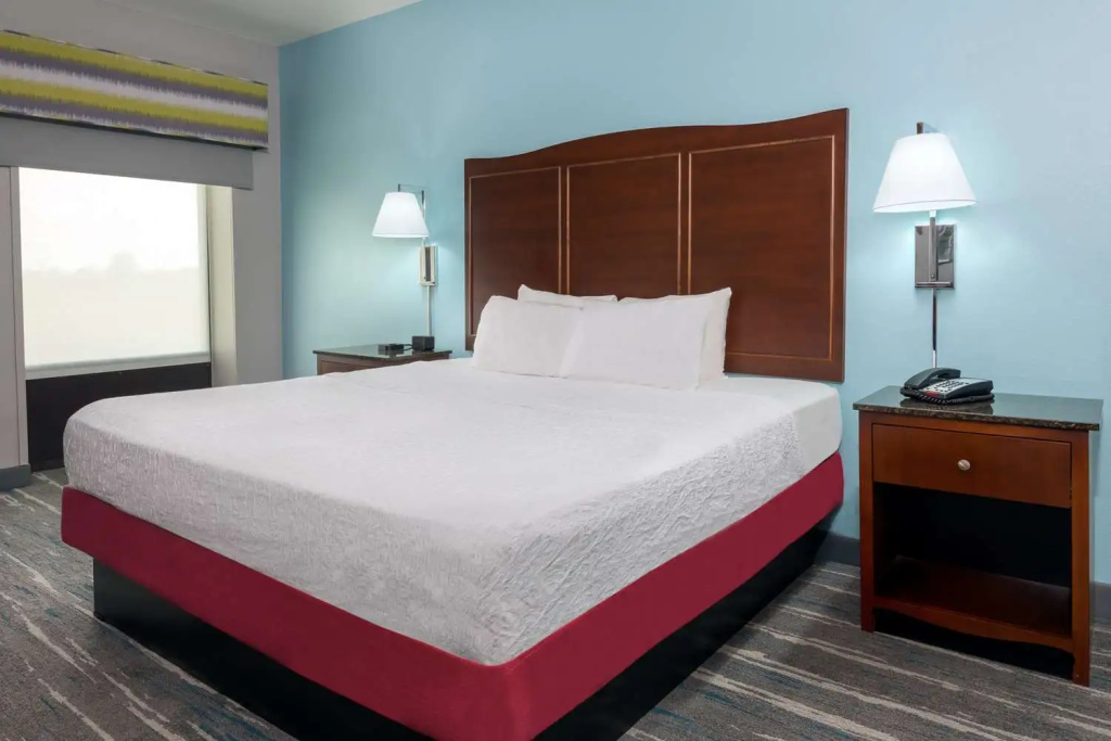 Hampton Inn & Suites Winston-Salem/University Area, NC - Chambres