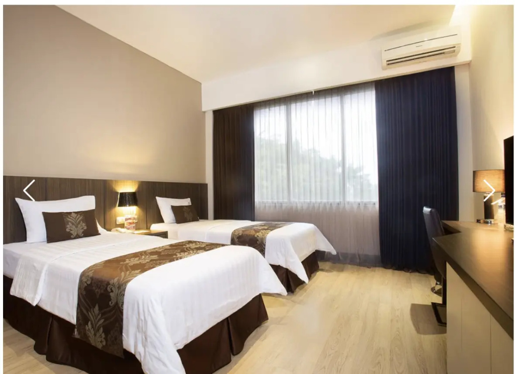 Grand Kecubung Hotel - Chambres