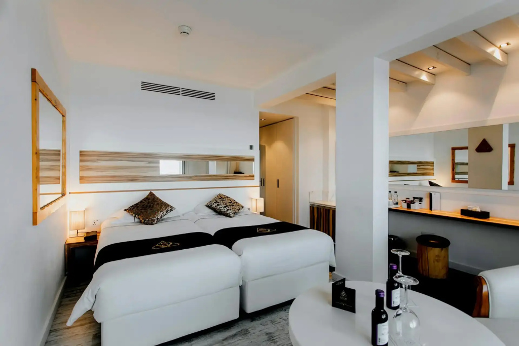 The Ciao Stelio Deluxe Hotel - Adults Only - Chambres