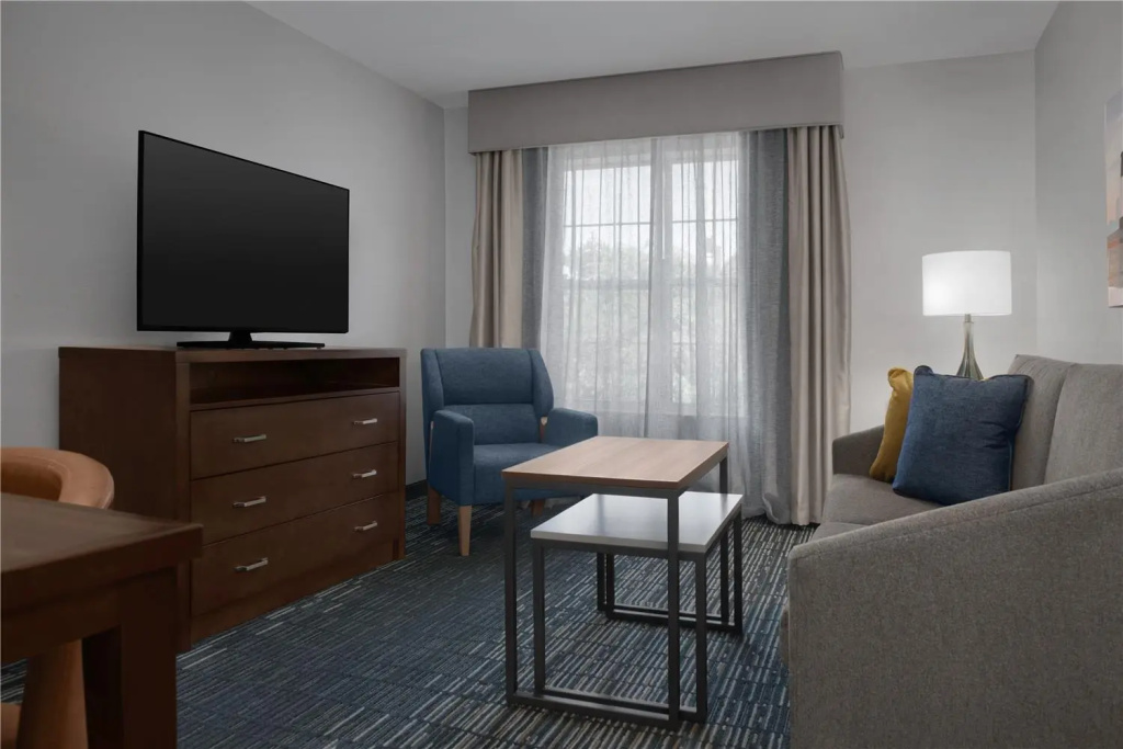 Homewood Suites by Hilton Newark-Cranford - Chambres