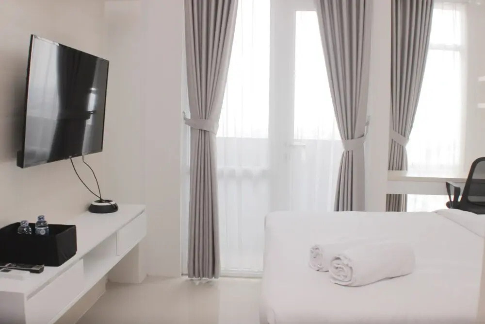 Warm and Cozy Stay Studio at Vasanta Innopark Apartment
