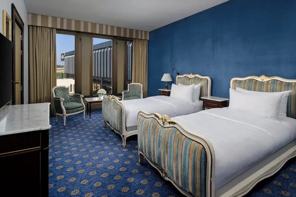 Classic Double room (twin beds)