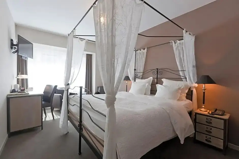 Hotel De Hofkamers - Chambres