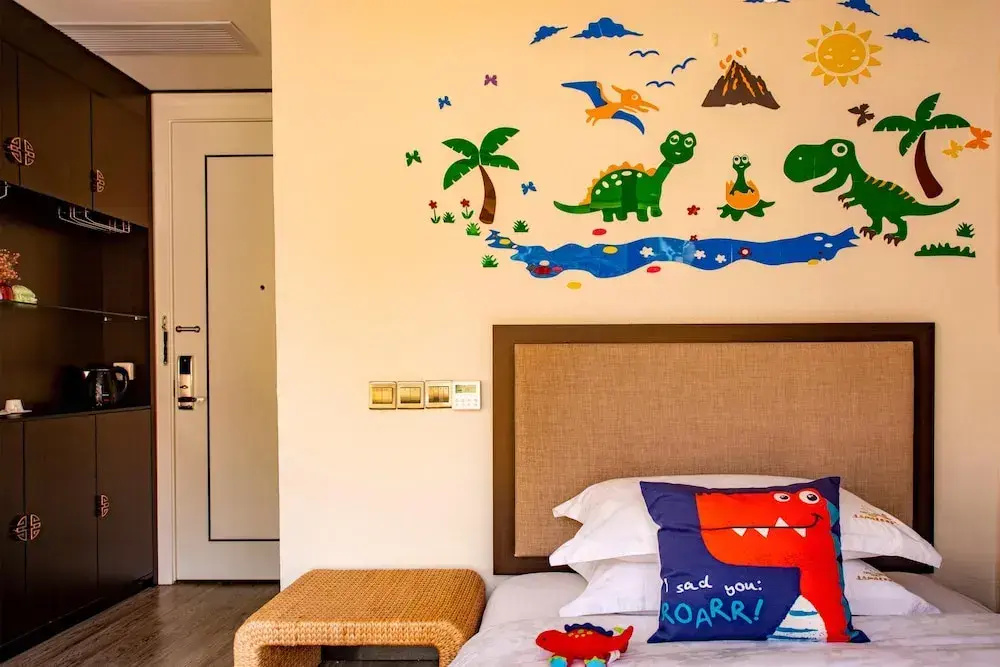 Peach Blossom Resort Hotel - Chambres