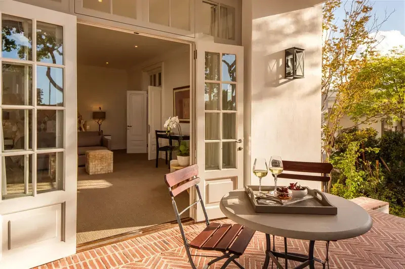 Leeu House - Chambres