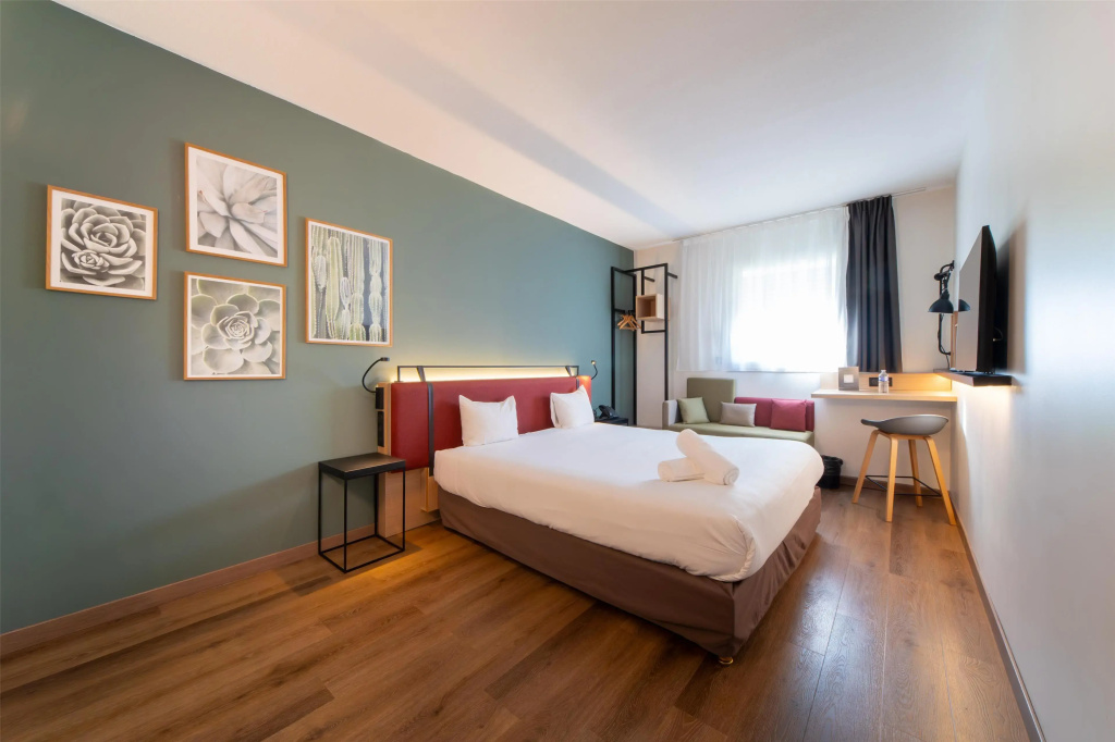 Campanile Montpellier Ouest - Chambres