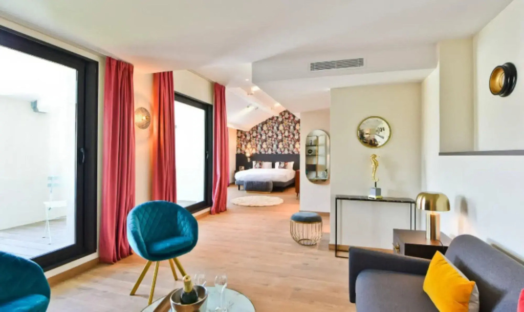 Hotel La Villa Port d Antibes & Spa - Général