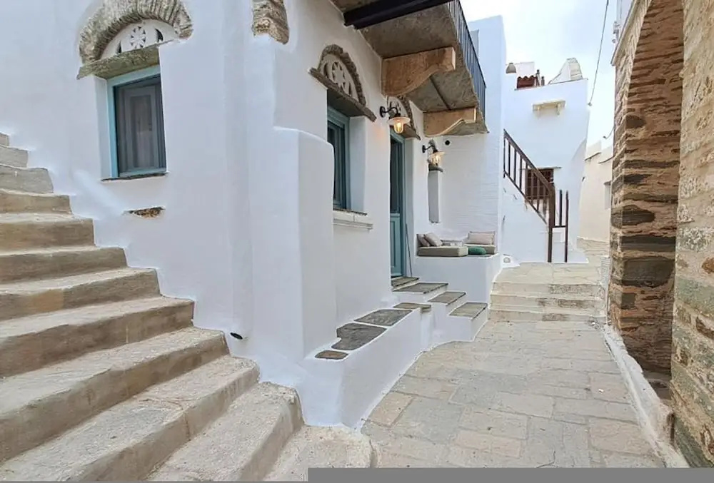 Meli House Cycladic Traditional Stone House-1895