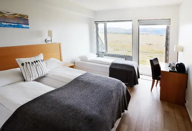 Fosshotel Núpar - Chambres