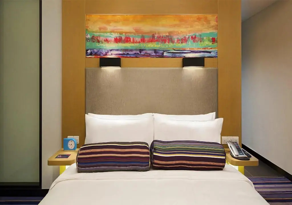 Aloft Guangzhou University Park - Chambres