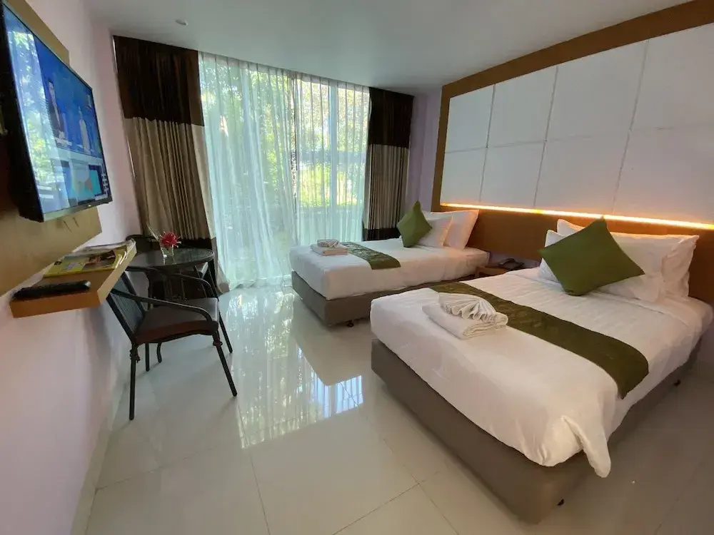 A Hotel Simply - Chambres