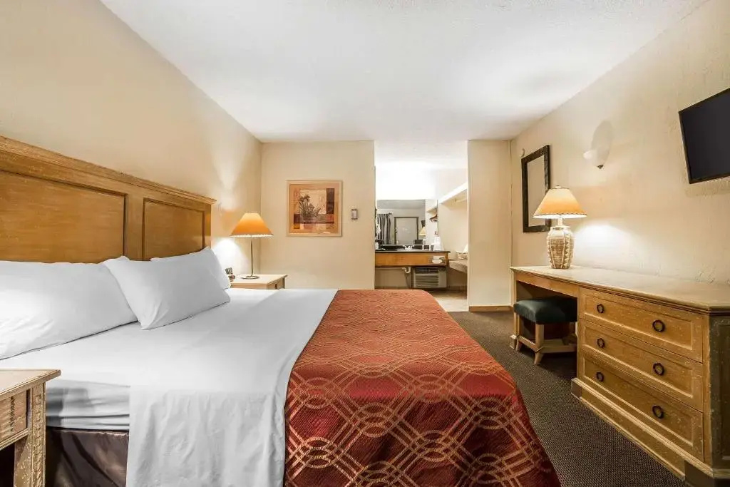 Econo Lodge Inn & Suites Kalispell - Glacier National Park Gateway - Chambres