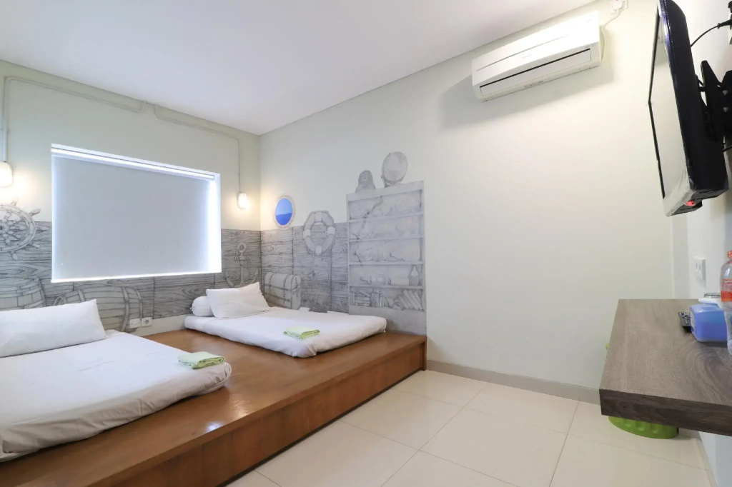Standard Double room (twin beds)