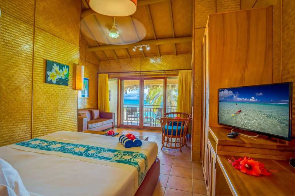 Sanctuary Rarotonga-On the beach - Adults Only - Général