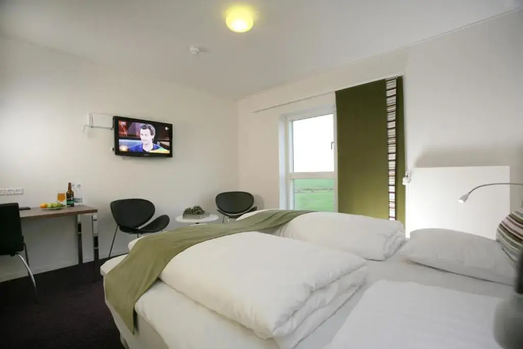 Standard Double room full double bed